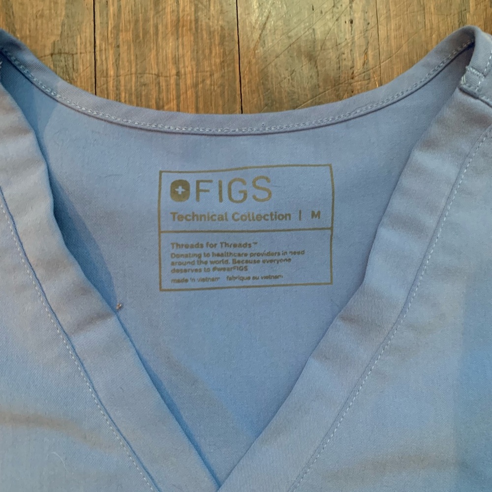 FIGS Blue Scrub Set